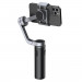 Baseus 3-Axis Gimbal Stabilizer for photos and video recording for iOS and Android (SUYT-D0G) - уникален захващащ стабилизатор за смартфони (сив) 1