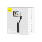 Baseus 3-Axis Gimbal Stabilizer for photos and video recording for iOS and Android (SUYT-D0G) (gray) 12