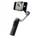 Baseus 3-Axis Gimbal Stabilizer for photos and video recording for iOS and Android (SUYT-D0G) - уникален захващащ стабилизатор за смартфони (сив) 3