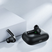 Joyroom Pro TWS Bluetooth Earphones with ANC  - безжични блутут слушалки със зареждащ кейс (черен) 7