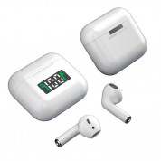 Dudao U14 Pro TWS Bluetooth Earphones  - безжични блутут слушалки със зареждащ кейс (бял) 2