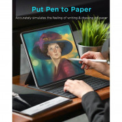 ESR Paper Feel Screen Protector - качествено защитно покритие (подходящо за рисуване) за дисплея на iPad Pro 12.9 M1 (2021), iPad Pro 12.9 (2020), iPad Pro 12.9 (2018) 3