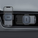 Baseus Easy Control Gravity Car Vent Mount (SUYK000101) - поставка за радиатора на кола за смартфони с дисплеи до 6.7 инча (черен) 9
