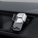 Baseus Easy Control Gravity Car Vent Mount (SUYK000101) - поставка за радиатора на кола за смартфони с дисплеи до 6.7 инча (черен) 15