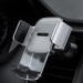 Baseus Easy Control Gravity Car Vent Mount (SUYK000101) - поставка за радиатора на кола за смартфони с дисплеи до 6.7 инча (черен) 13