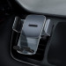 Baseus Easy Control Gravity Car Vent Mount (SUYK000101) - поставка за радиатора на кола за смартфони с дисплеи до 6.7 инча (черен) 7