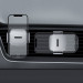 Baseus Easy Control Gravity Car Vent Mount (SUYK000112) - поставка за радиатора на кола за смартфони с дисплеи до 6.7 инча (сребрист) 10