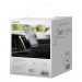 Baseus Easy Control Gravity Car Vent Mount (SUYK000112) - поставка за радиатора на кола за смартфони с дисплеи до 6.7 инча (сребрист) 20