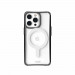 Urban Armor Gear Plyo Case With MagSafe - удароустойчив хибриден кейс с MagSafe за iPhone 13 Pro (черен-прозрачен) 1