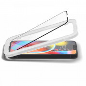 Spigen Glass.Tr Align Master Full Cover Tempered Glass - калено стъклено защитно покритие за целия дисплей на iPhone 13 Pro Max (черен-прозрачен) 3