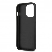 Guess Hard Case 4G With Ring Stand for iPhone 13 Pro Max (black) 6