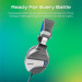 Vertux Malaga Amplified Stereo Wired Gaming Headset - гейминг слушалки с микрофон и 3.5mm жак (син) 2