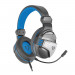 Vertux Malaga Amplified Stereo Wired Gaming Headset - гейминг слушалки с микрофон и 3.5mm жак (син) 1
