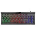 Vertux Amber Pro Performance Gaming Keyboard - геймърска клавиатура с LED подсветка (за PC) (черен) 1