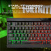Vertux Amber Pro Performance Gaming Keyboard - геймърска клавиатура с LED подсветка (за PC) (черен) 4