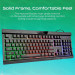 Vertux Amber Pro Performance Gaming Keyboard - геймърска клавиатура с LED подсветка (за PC) (черен) 2