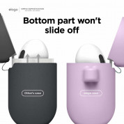 Elago AirPods 3 Silicone Hang Case Apple AirPods 3 (lavender) 3