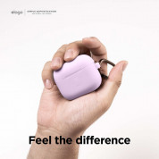 Elago AirPods 3 Silicone Hang Case Apple AirPods 3 (lavender) 4