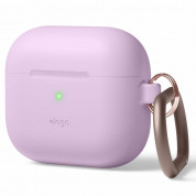 Elago AirPods 3 Silicone Hang Case Apple AirPods 3 (lavender)
