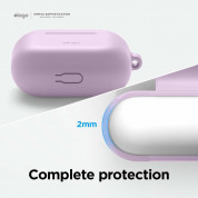 Elago AirPods 3 Silicone Hang Case Apple AirPods 3 (lavender) 5