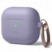 Elago AirPods 3 Silicone Hang Case Apple AirPods 3 (lavender gray)