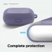 Elago AirPods 3 Silicone Hang Case - силиконов калъф с карабинер за Apple AirPods 3 (лилав) 6