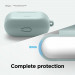 Elago AirPods 3 Silicone Hang Case - силиконов калъф с карабинер за Apple AirPods 3 (зелен) 6