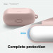 Elago AirPods 3 Silicone Hang Case - силиконов калъф с карабинер за Apple AirPods 3 (розов) 6