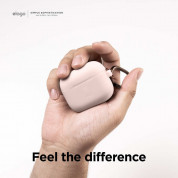 Elago AirPods 3 Silicone Hang Case Apple AirPods 3 (sand pink) 4
