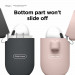 Elago AirPods 3 Silicone Hang Case - силиконов калъф с карабинер за Apple AirPods 3 (розов) 4