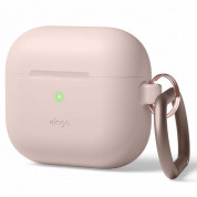Elago AirPods 3 Silicone Hang Case Apple AirPods 3 (sand pink)