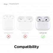 Elago AirPods 3 Liquid Hybrid Case for Apple AirPods 3 (lovely pink) 7