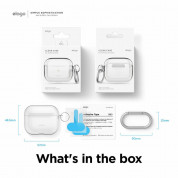 Elago AirPods 3 Clear Hang Case for Apple AirPods 3 (clear) 4