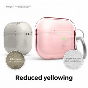 Elago AirPods 3 Clear Hang Case for Apple AirPods 3 (lovely pink) 1