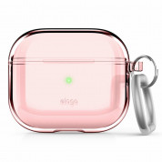 Elago AirPods 3 Clear Hang Case for Apple AirPods 3 (lovely pink)