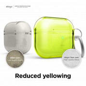 Elago AirPods 3 Clear Hang Case for Apple AirPods 3 (neon yellow) 1