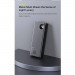Baseus Adaman Metal Digital Display Power Bank 65W 20000 mAh (PPIMDA-D01) - външна батерия с 2xUSB-A и 1xUSB-C изходи и технология за бързо зареждане (черен) 11