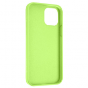 Tactical Velvet Smoothie Cover - силиконов калъф за iPhone 13 (зелен) 1