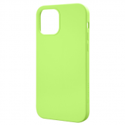 Tactical Velvet Smoothie Cover for Apple iPhone 13 (avocado)