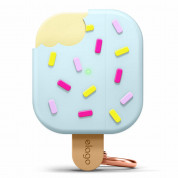 Elago AirPods 3 Ice Cream Design Silicone Case for Apple Airpods Pro (mint)