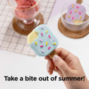 Elago AirPods 3 Ice Cream Design Silicone Case for Apple Airpods Pro (mint) 1