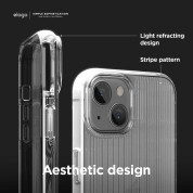 Elago Urban Clear Case - удароустойчив силиконов (TPU) калъф за iPhone 13, iPhone 14 (прозрачен) 3