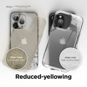 Elago Urban Clear Case - удароустойчив силиконов (TPU) калъф за iPhone 13 Pro (прозрачен) 5
