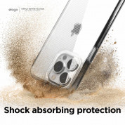 Elago Urban Clear Case - удароустойчив силиконов (TPU) калъф за iPhone 13 Pro (прозрачен) 4