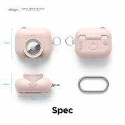 Elago AirPods Pro Snapshot Silicone Case for Apple AirPods Pro (sand pink) 6