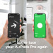 Elago AirPods Pro Snapshot Silicone Case - силиконов калъф (с място за AirTag) с карабинер за Apple AirPods Pro (розов) 2