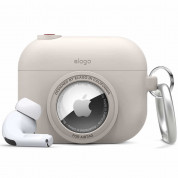 Elago AirPods Pro Snapshot Silicone Case for Apple AirPods Pro (stone)