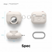 Elago AirPods Pro Snapshot Silicone Case for Apple AirPods Pro (stone) 6