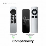Elago Apple TV Siri Remote Holder Mount (Small) - поставка за Apple TV Siri Remote за закрепяне към стена или гладка повърхност (бял) 5
