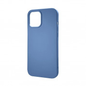 Tactical Velvet Smoothie Cover - силиконов калъф за iPhone 13 mini (син)